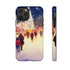 A Christmas Market in Denver Colorado - Impact Resistant Phone Case iPhone 11 Pro Matte